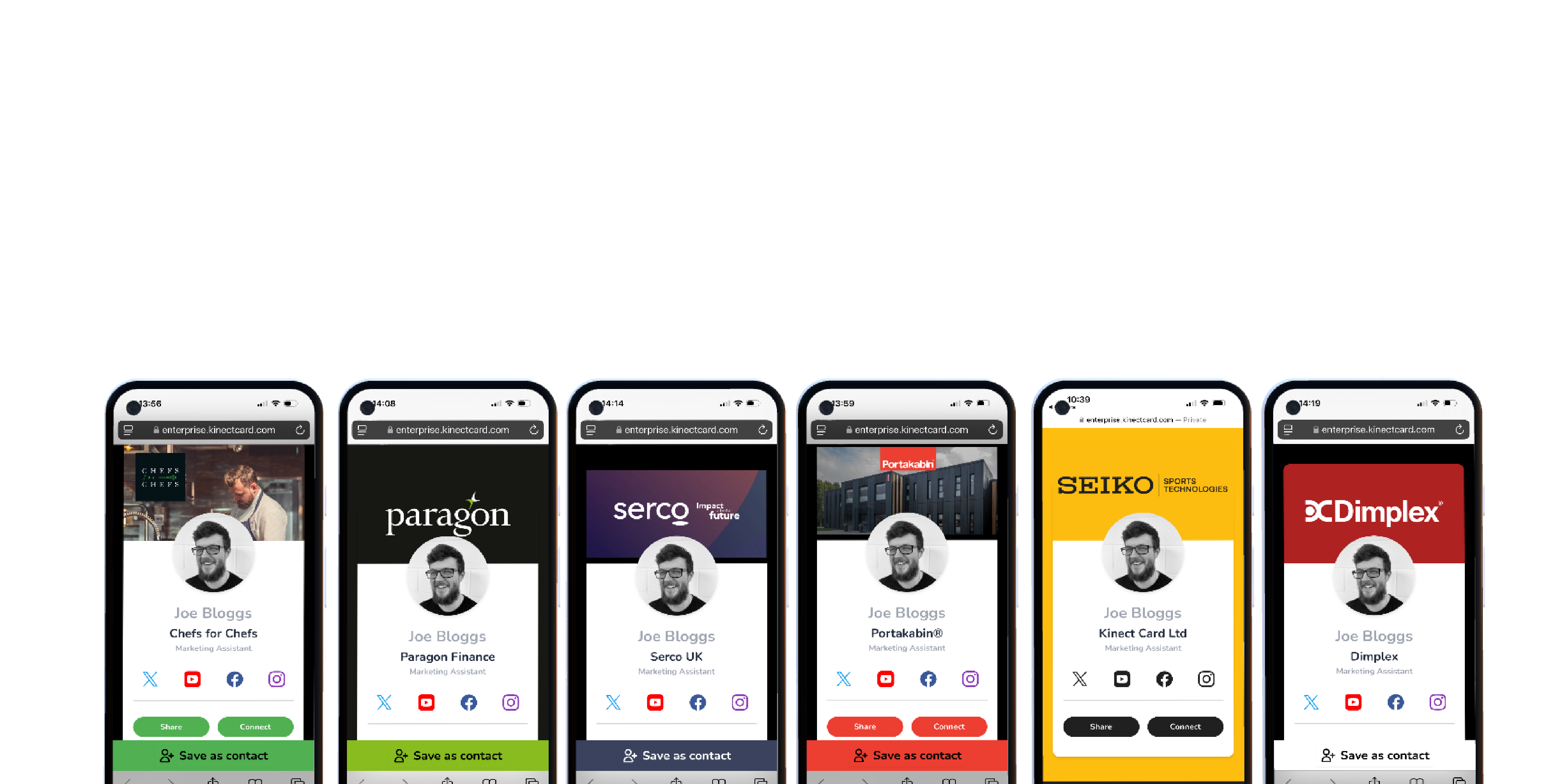 Digital Business Card