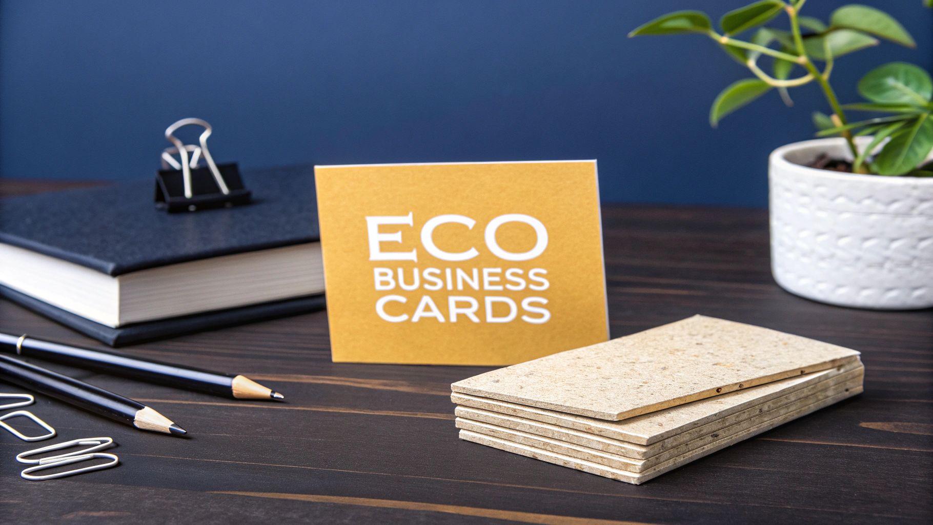 Top Sustainable Business Cards for 2025 | Eco-Friendly Options