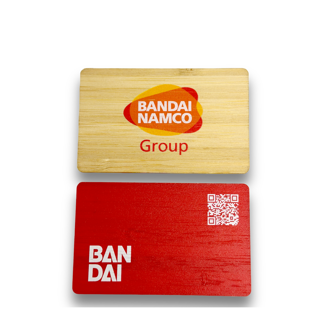 NFC Business Card | Eco Bamboo