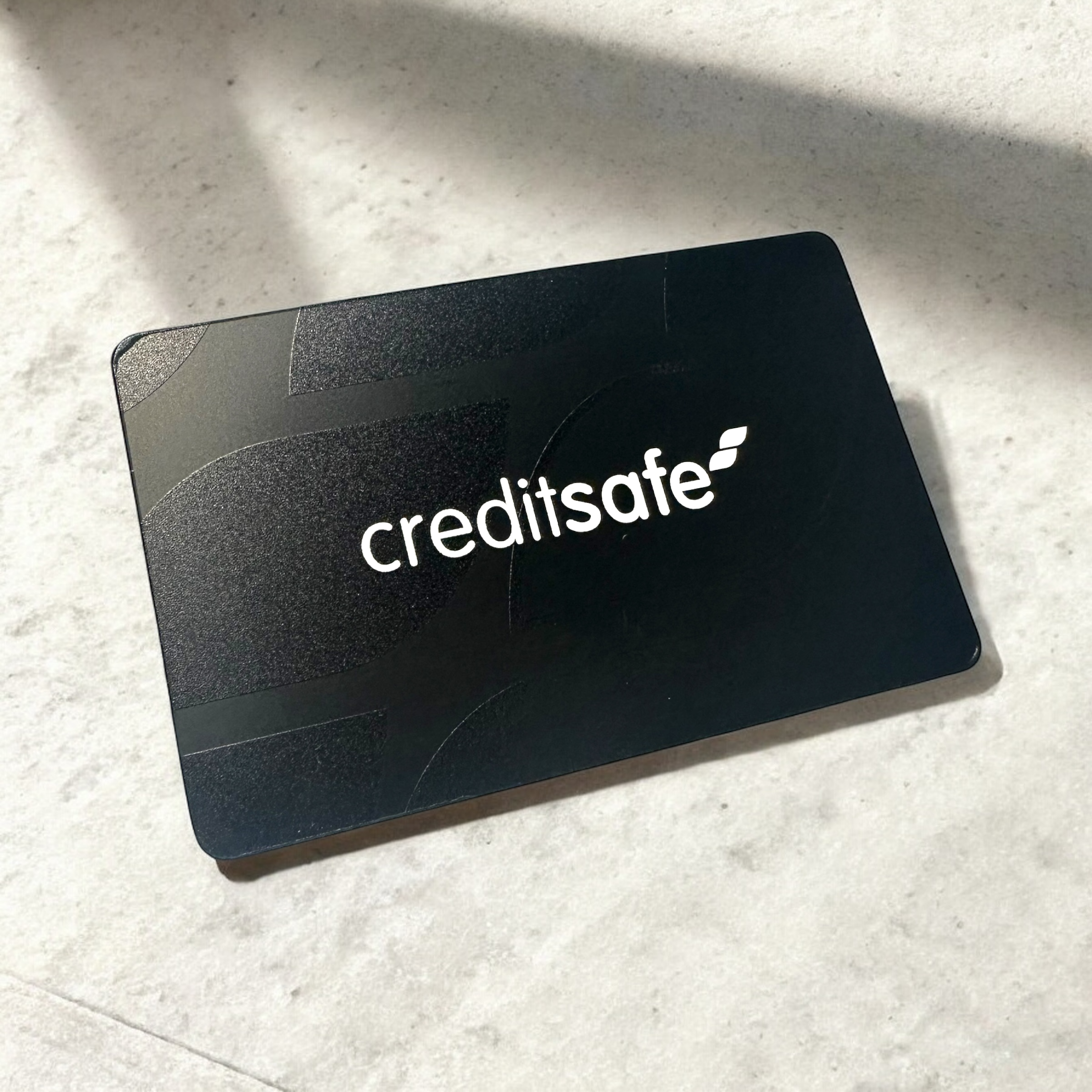 Black Metal Hybrid NFC Business Card