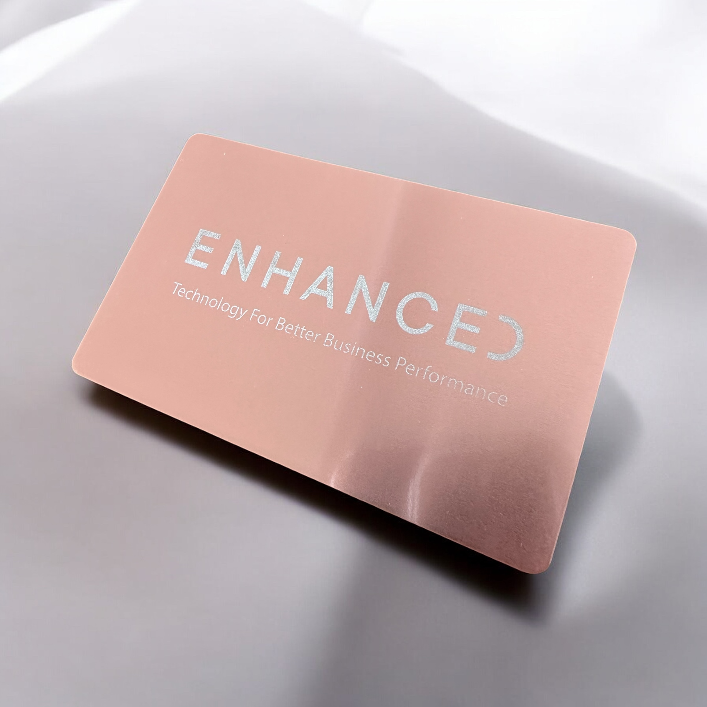 Rose NFC Business Card