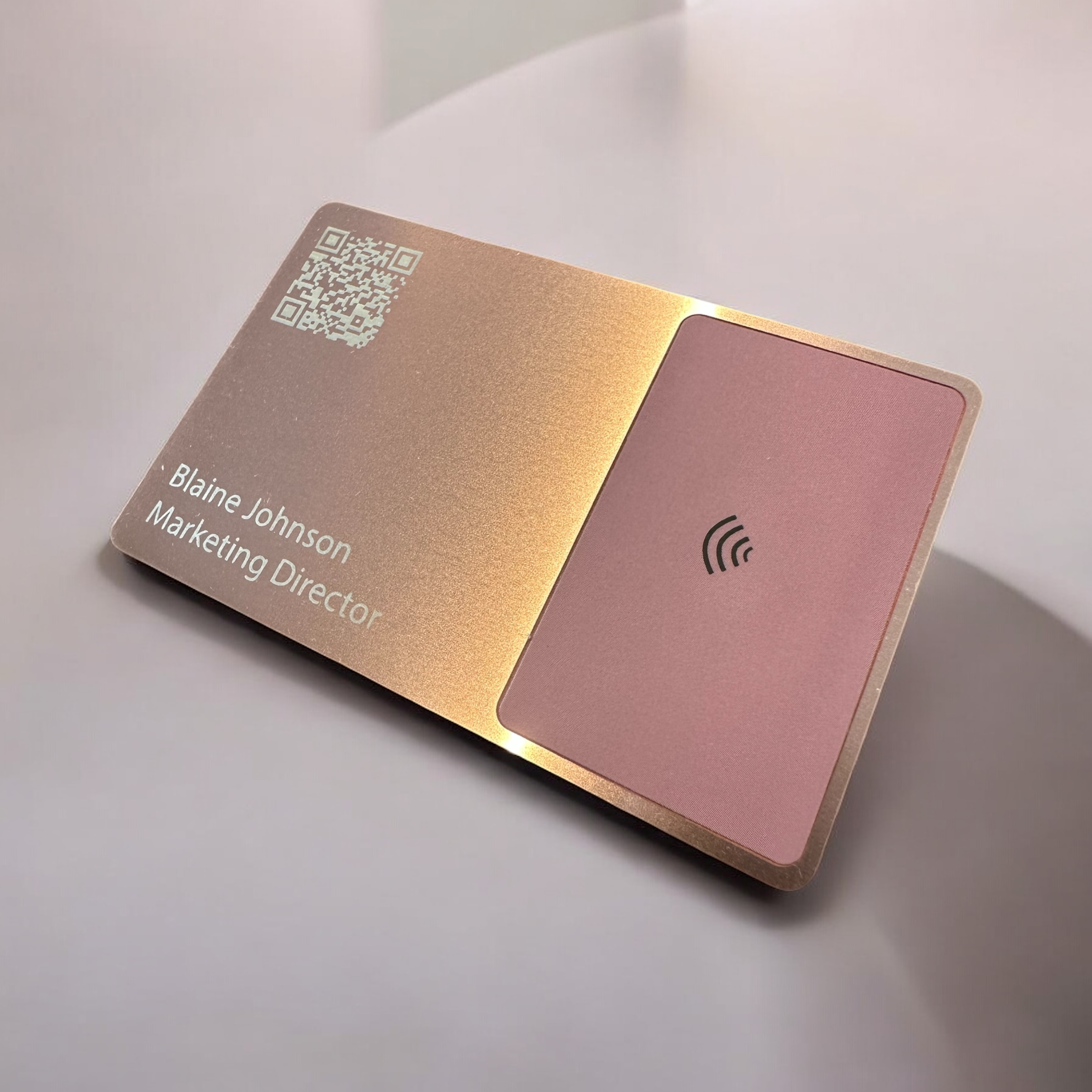 Rose NFC Business Card