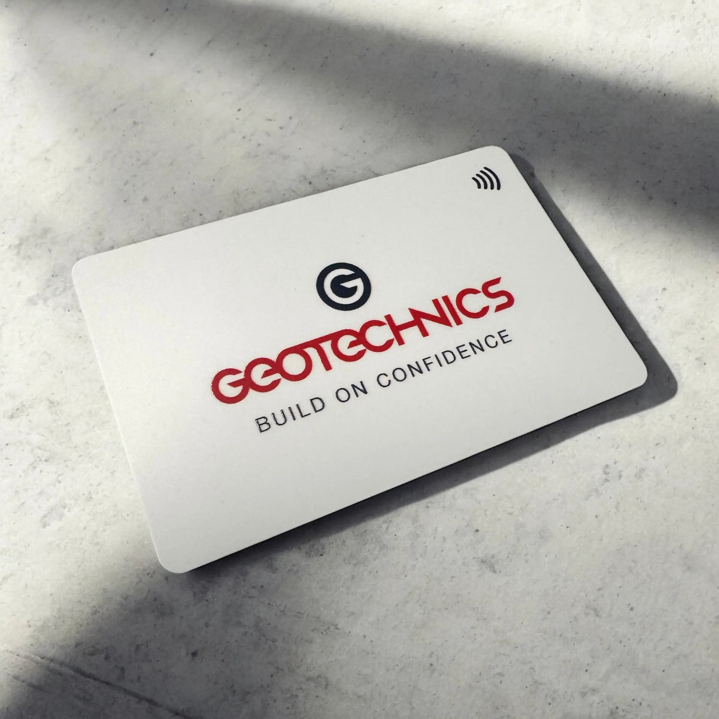 White NFC Business Card NFC Business Cards UK | Kinect Card