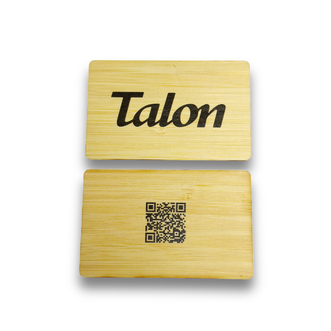 NFC Business Card | Eco Bamboo