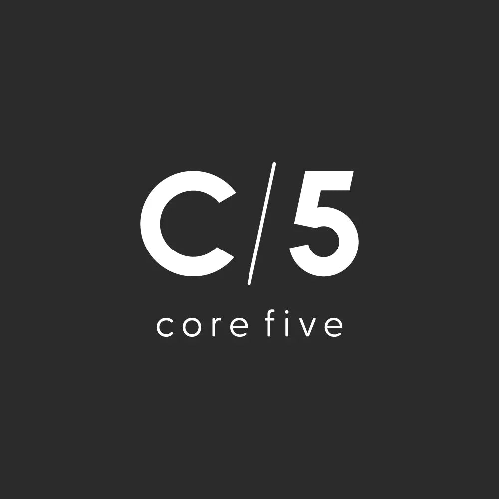 Core 5 Company Logo used for NFC Business Cards with Kinect Card