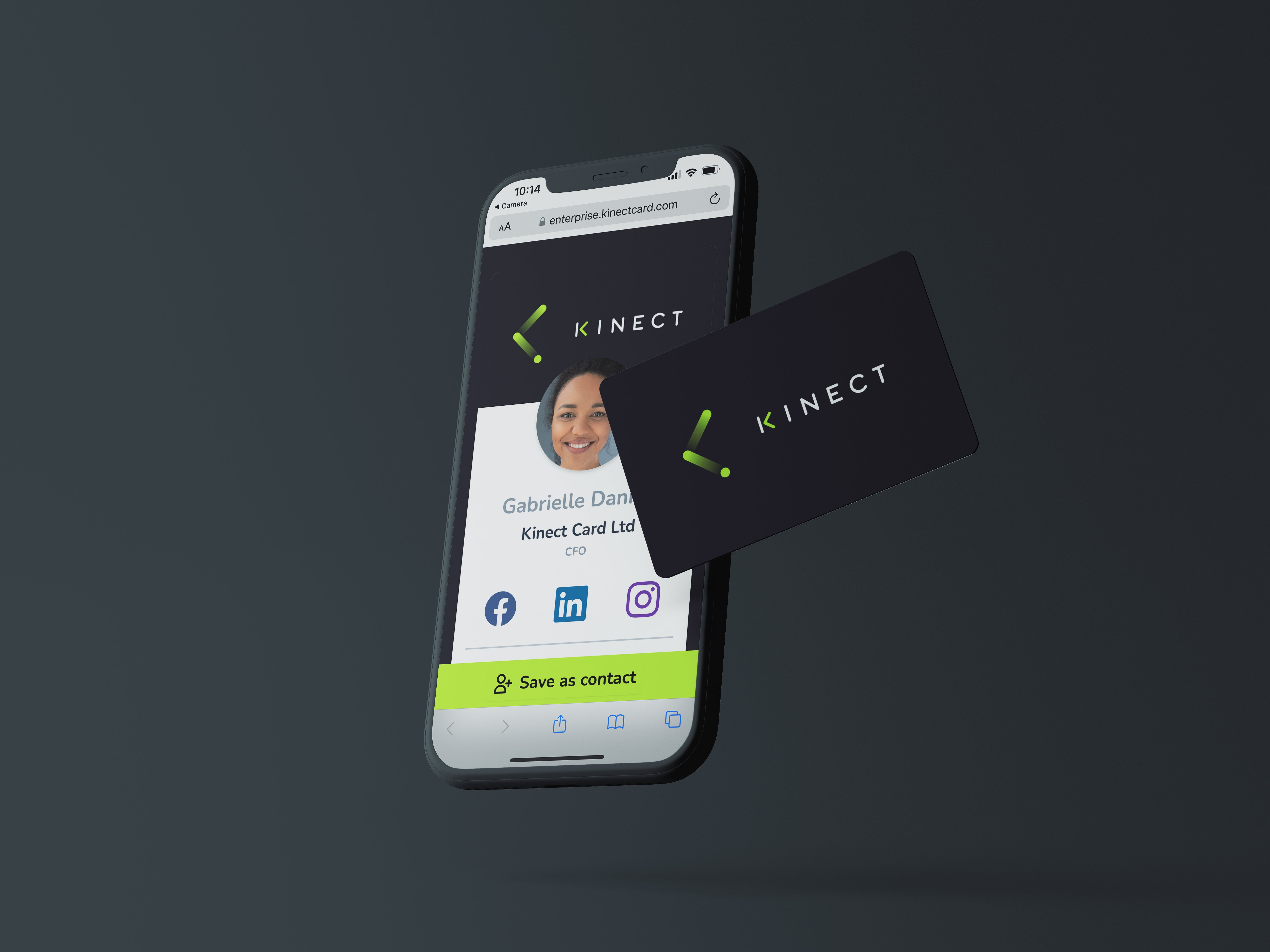 Contactless Business cards