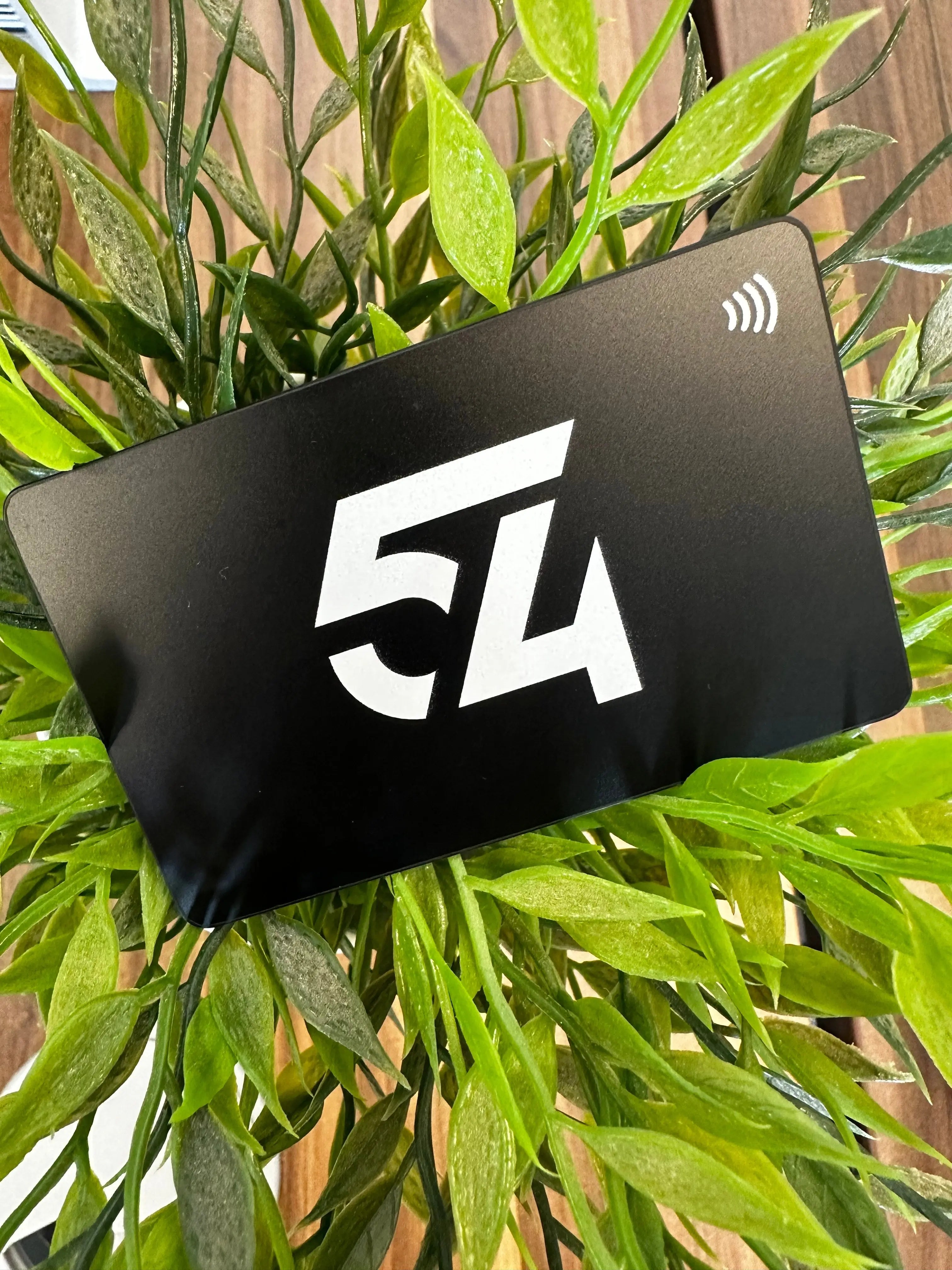 54 Metal NFC Business card