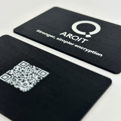 Arquit Side profile Business Card