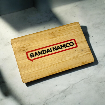 Eco Bamboo NFC Business Card