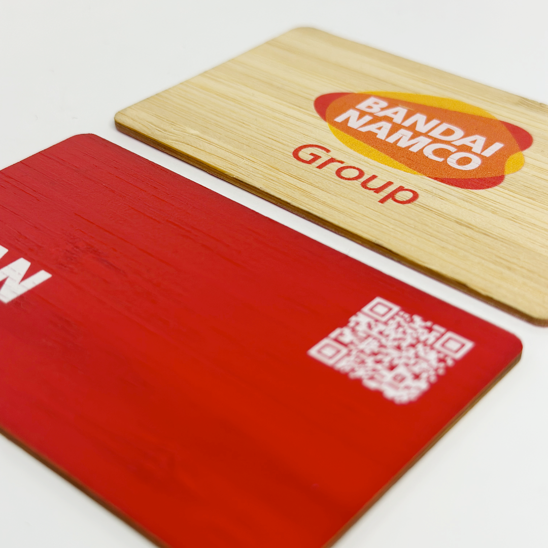 NFC Business Card | Eco Bamboo