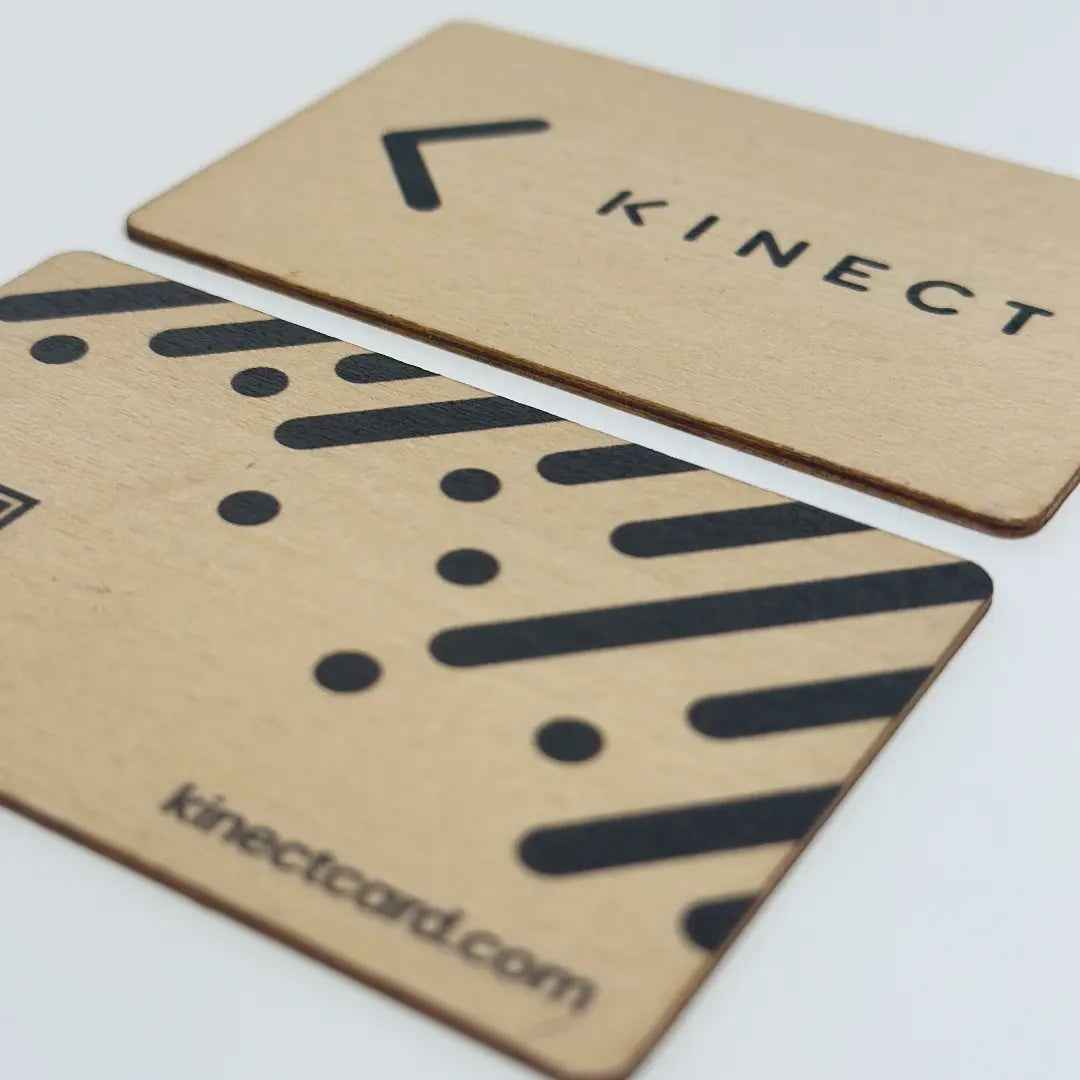 Kinect Eco NFC Business Cards