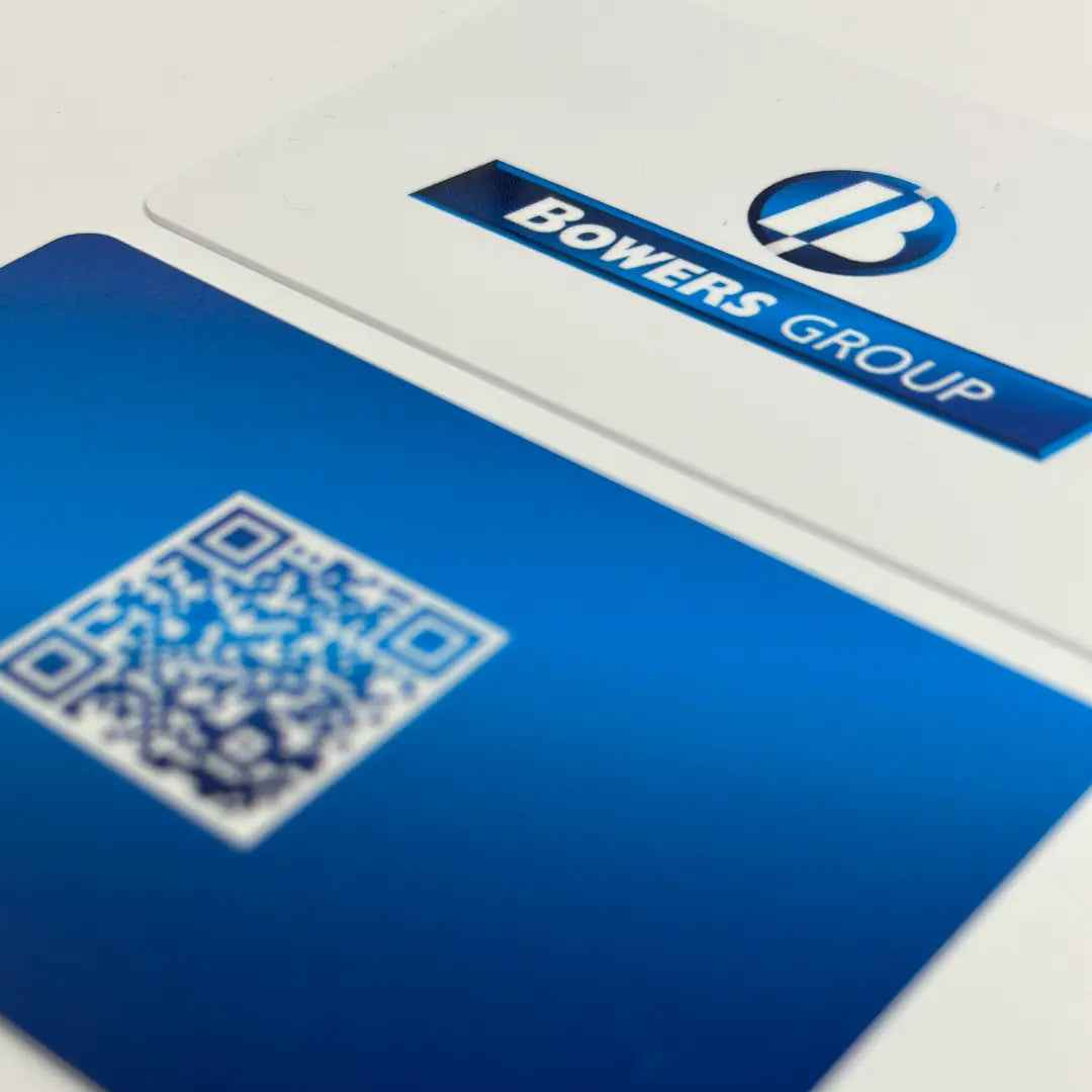 White NFC Business Cards