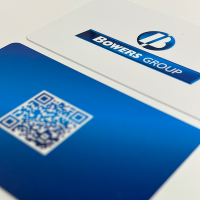Bower PVC NFC Business card