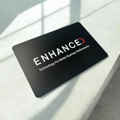 Black NFC Business Card NFC Business Cards UK | Kinect Card