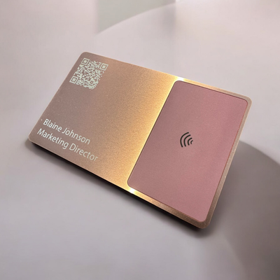 Rose NFC Business Card