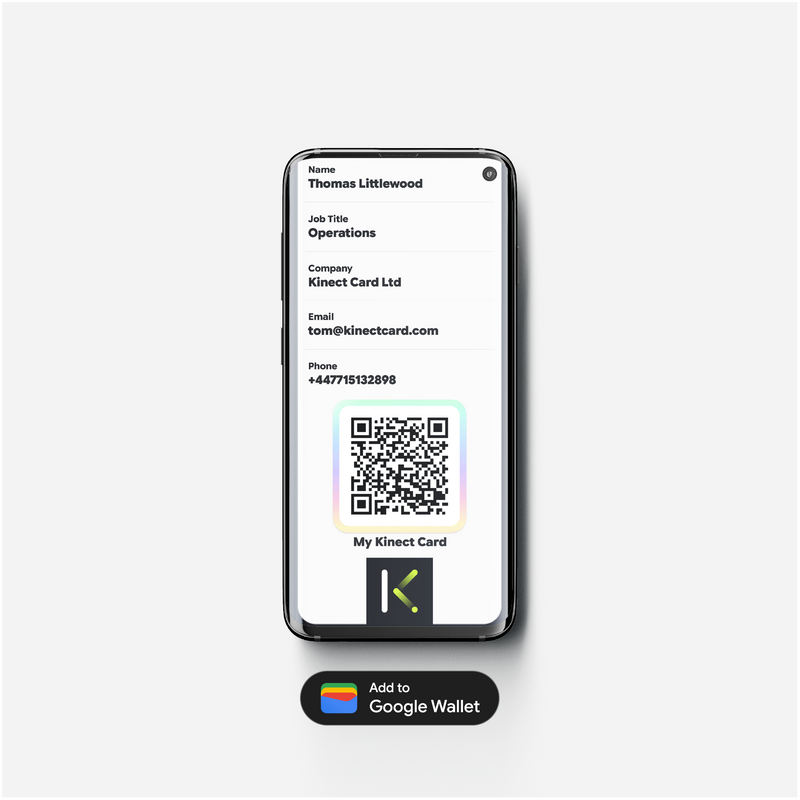 Digital Business Card (14 day free trial)
