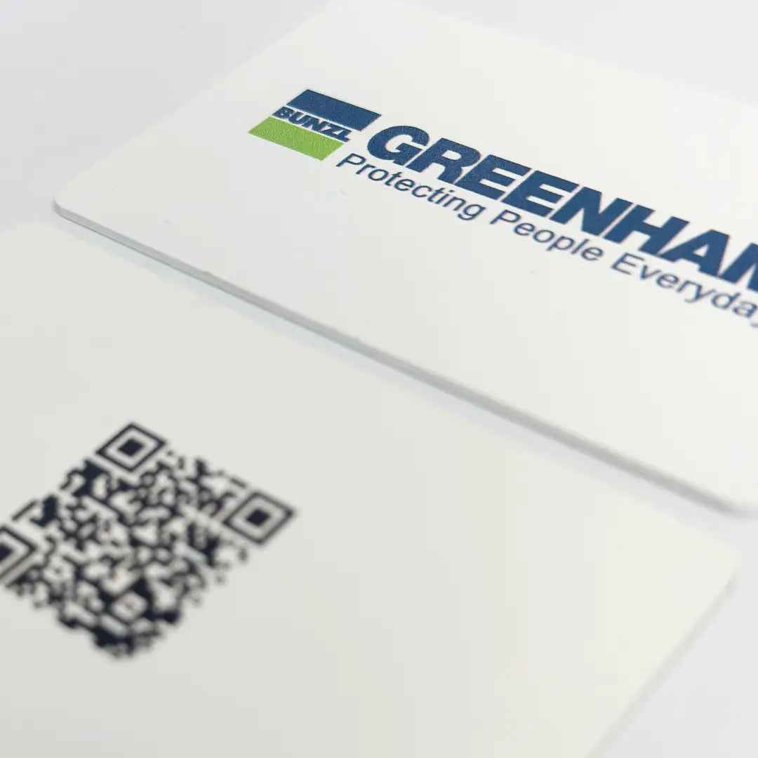 Kinect Eco NFC Business Cards