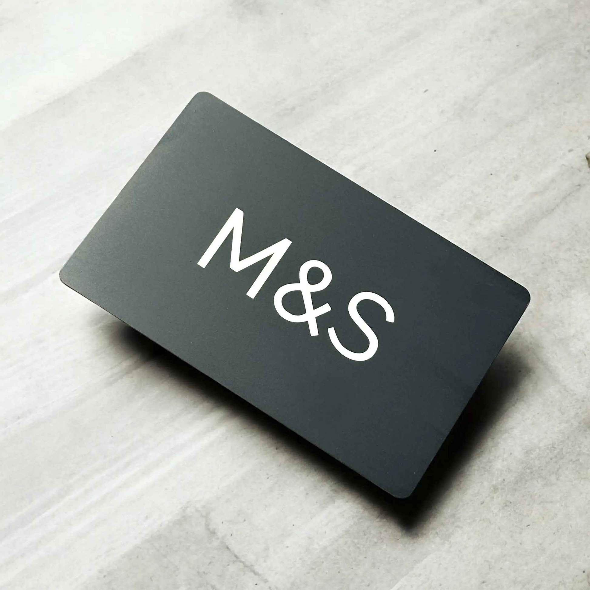 Metal NFC Business Card - Black/Silver