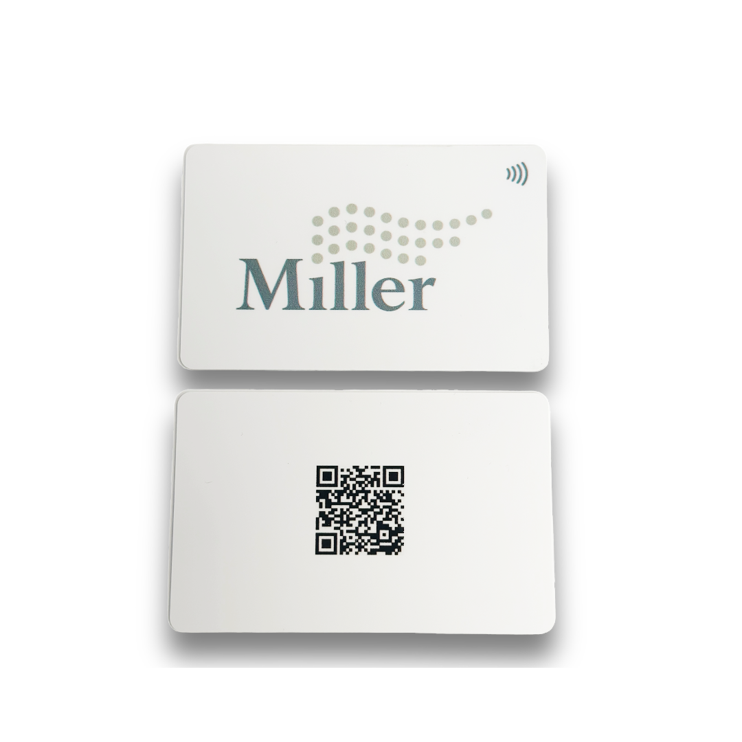 NFC Business Card | White PVC