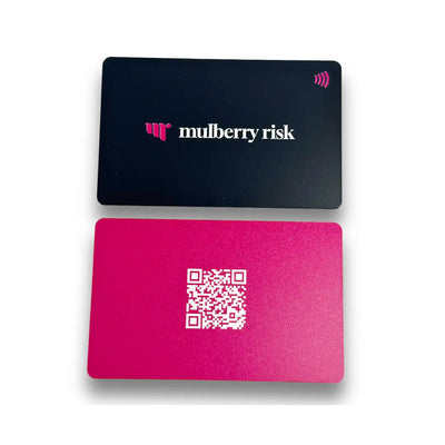 Black NFC Business Card NFC Business Cards UK | Kinect Card
