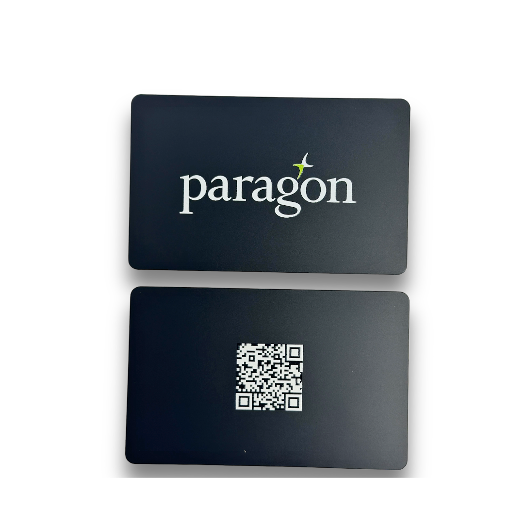 NFC Business Cards | Black PVC