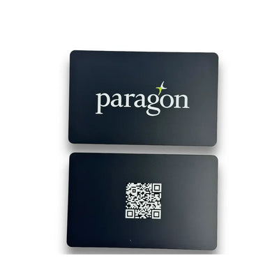 Black NFC Business Card NFC Business Cards UK | Kinect Card