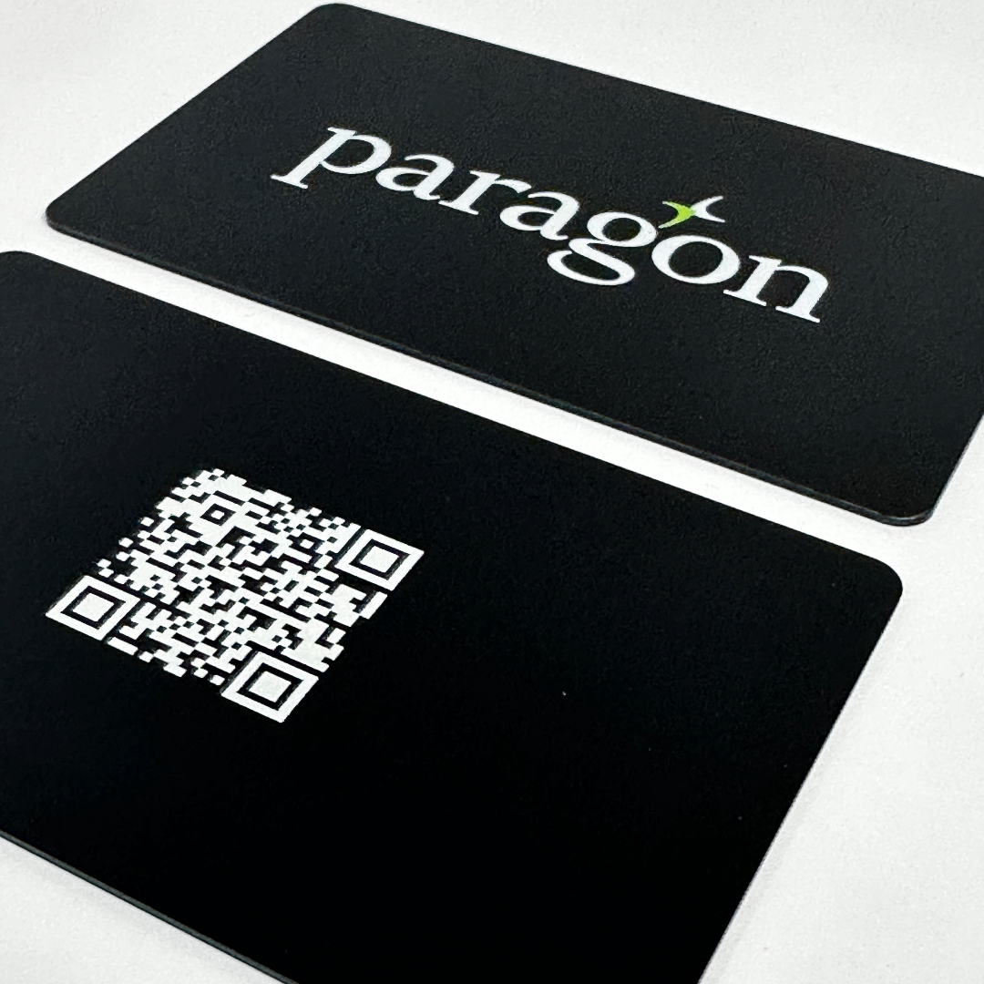 NFC Business Cards | Black PVC