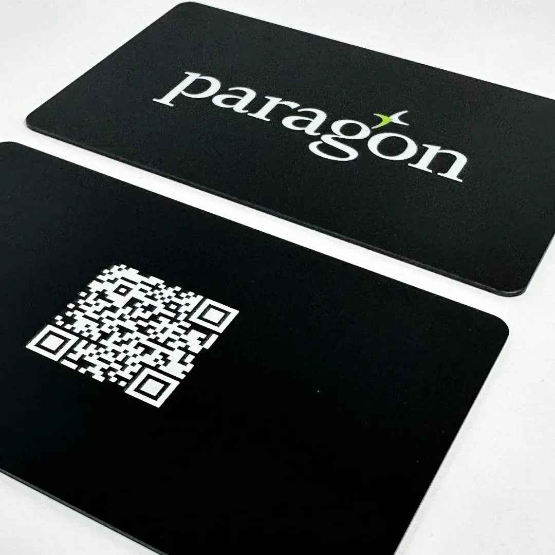 White NFC Business Cards