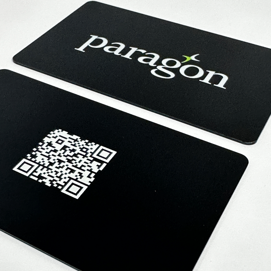 NFC Business Cards Black PVC NFC Business Cards UK Kinect Card