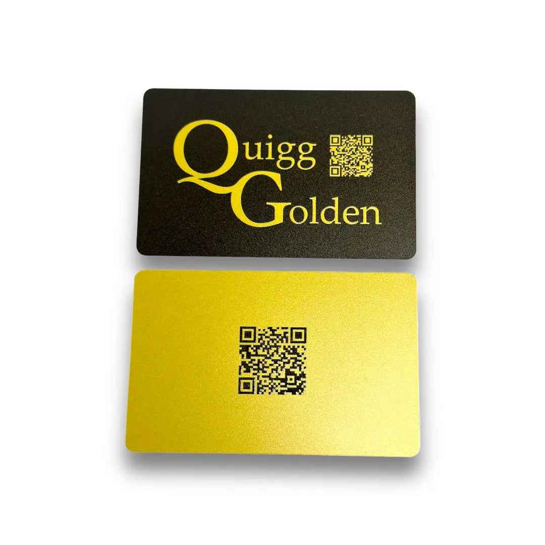 Gold NFC Business Card