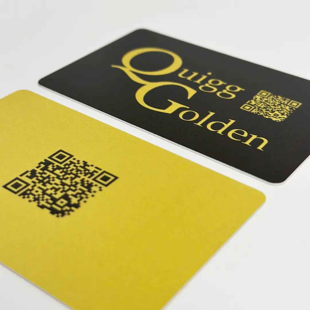 Gold NFC Business Card