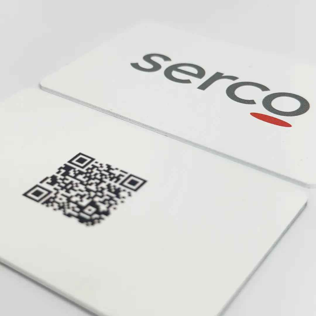 Kinect Eco NFC Business Cards