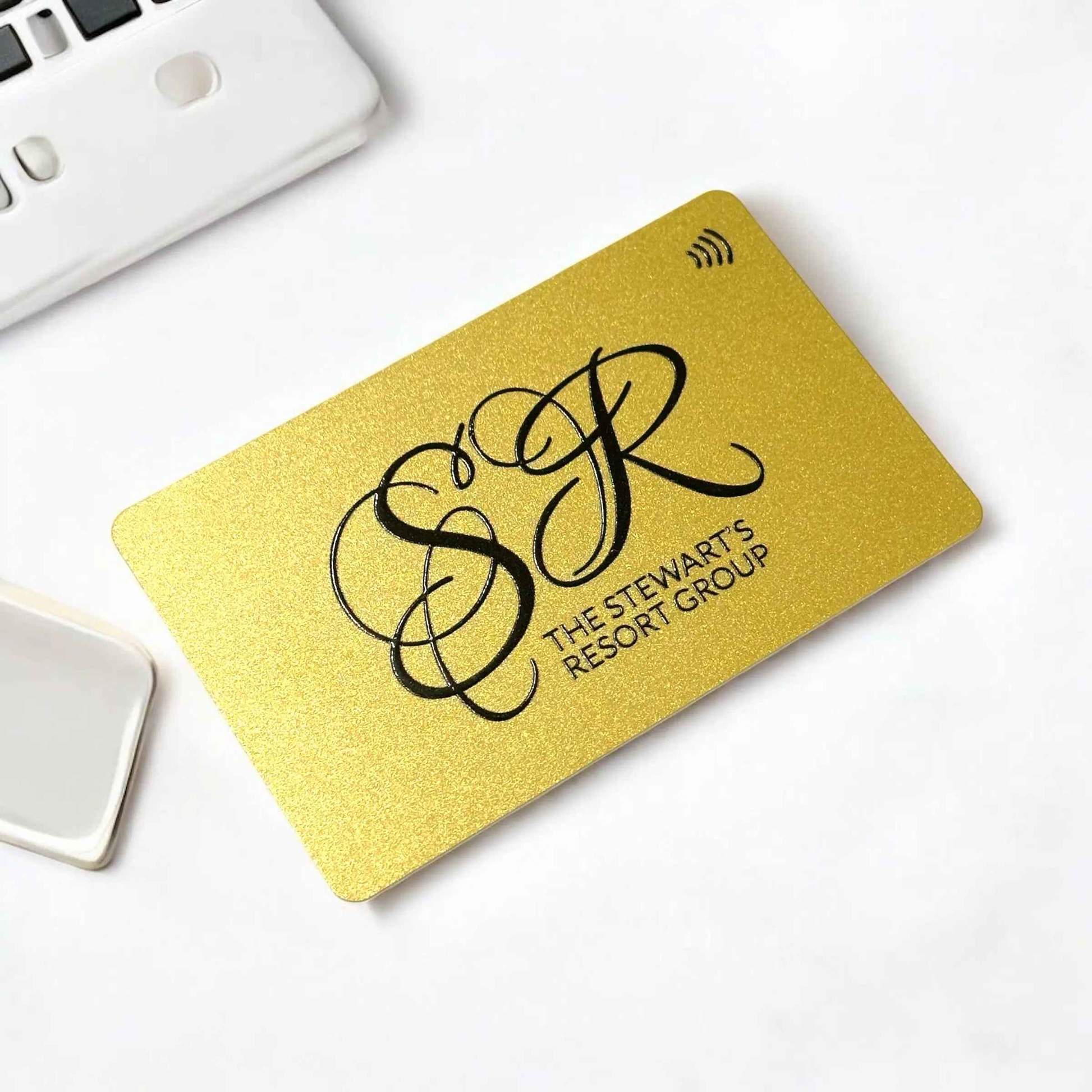 Gold NFC Business Card