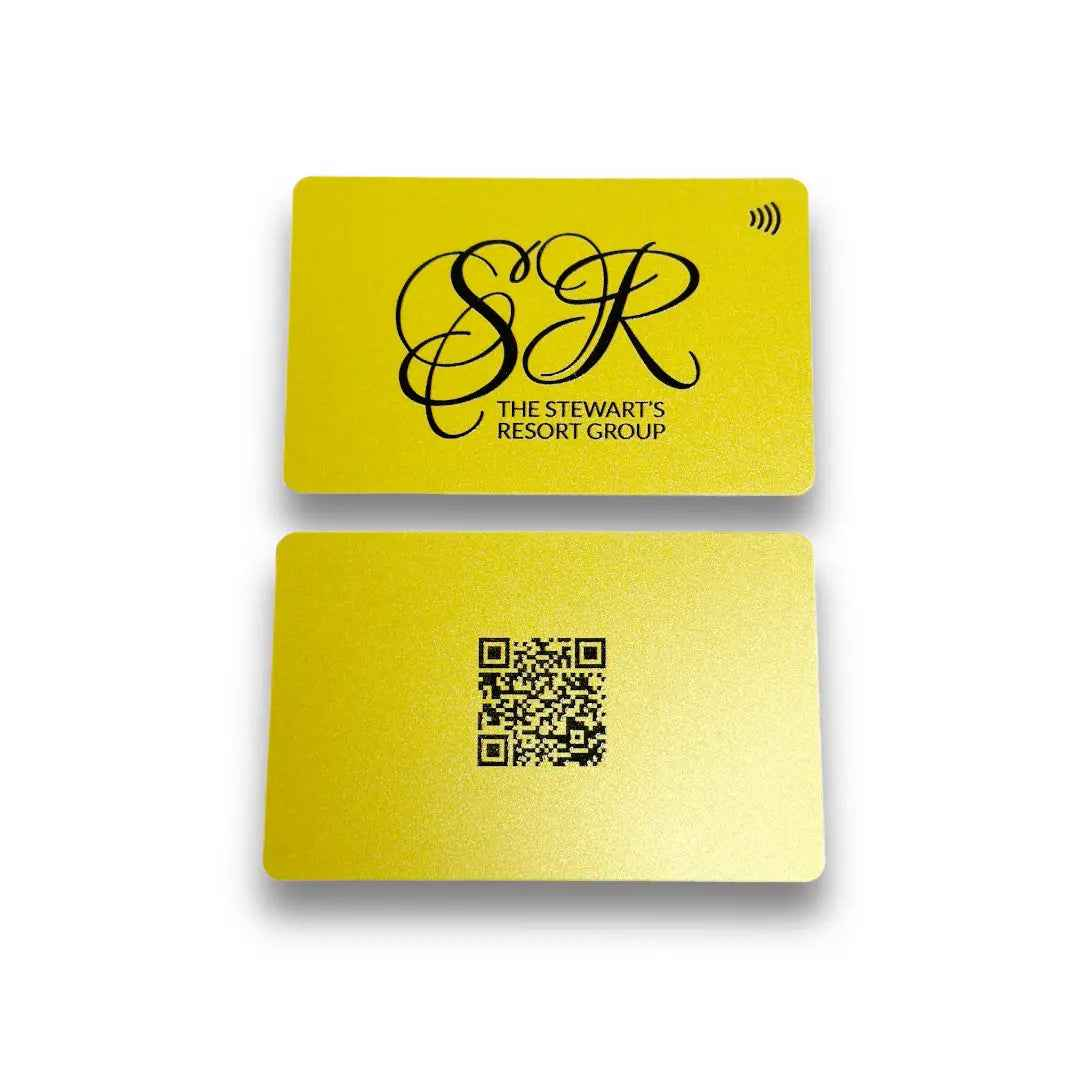 Gold NFC Business Card