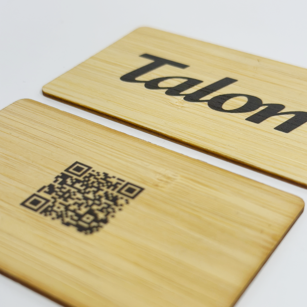 NFC Business Card | Eco Bamboo