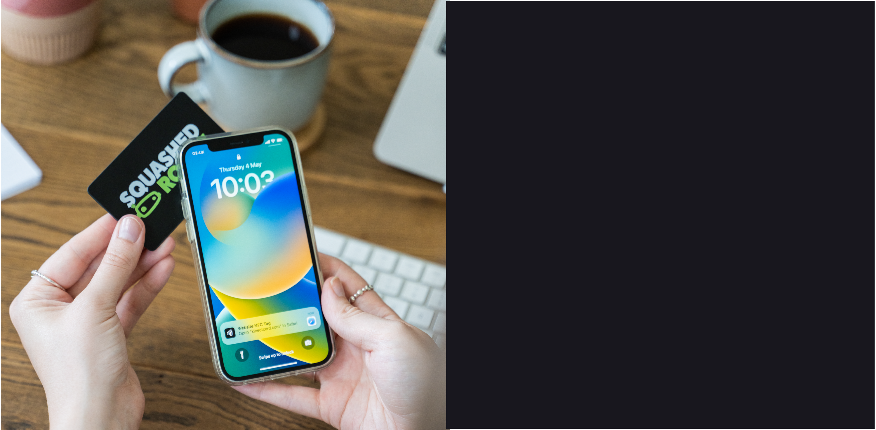 smart business card