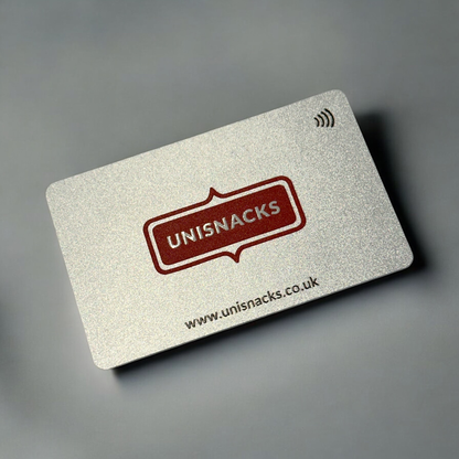Silver PVC NFC Business Card