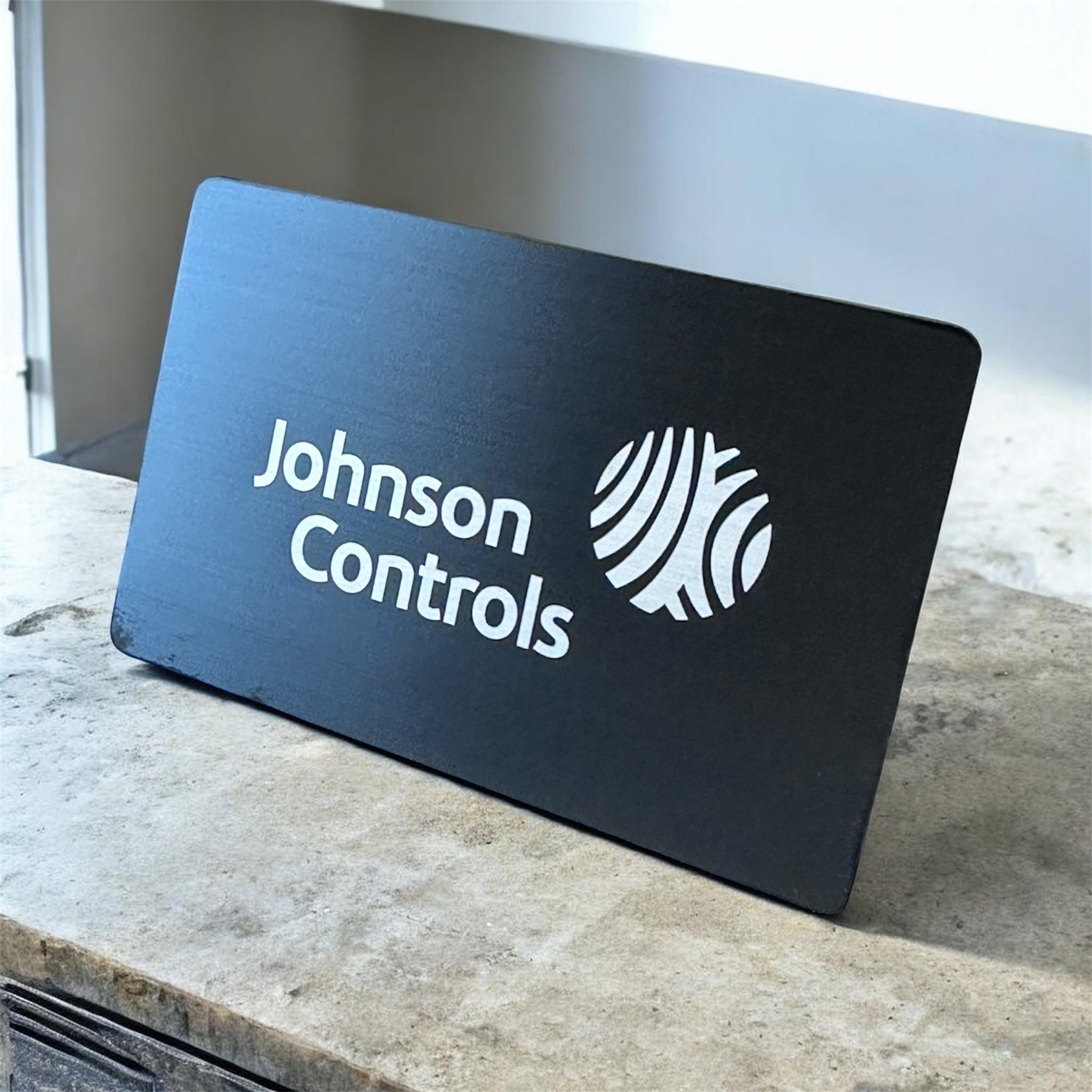 Gun Metal NFC Business Card