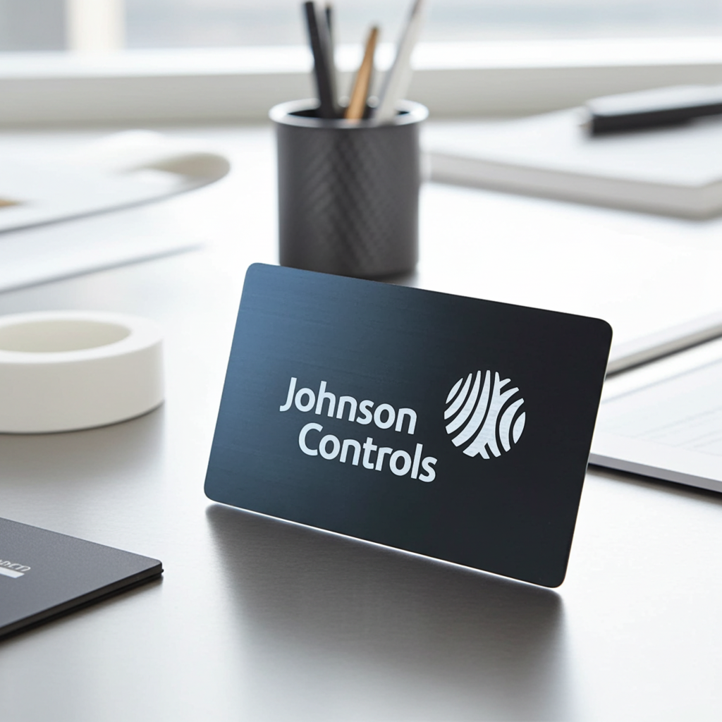 Gun Metal NFC Business Card