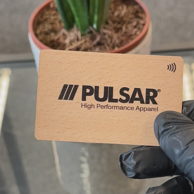 Beech Wood NFC Business Cards