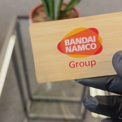 Eco Bamboo NFC Business Card