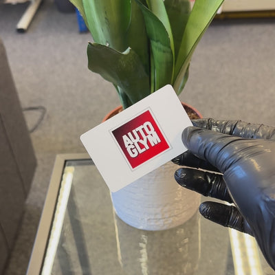 AutoGlym NFC card Tapping